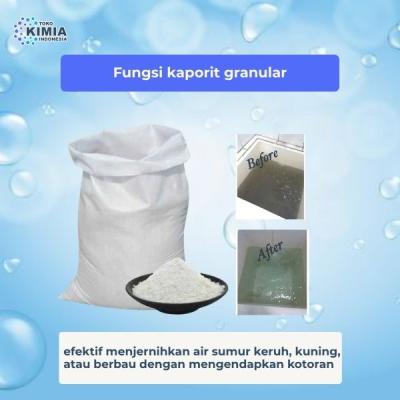 Fungsi kaporit granular
